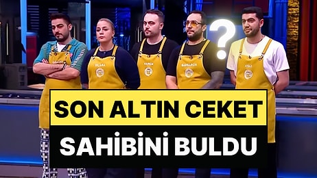 11 Ocak Pazar MasterChef Altın Kupa'da Son Altın Ceket Kimin Oldu? 4. ve Son Ceketi Kim Aldı, Kimler Elendi?