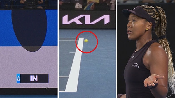 Turnuva, tüm kortlarda "Canlı Şahin Gözü" (Hawk-Eye Live) sistemini kullanıyor. Nedir bu sistem?