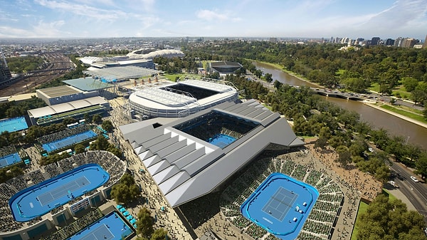 Raketçiler Melbourne Park'ta yağmur yağarsa ne yapıyorlar? Ona da çözüm bulunmuş!