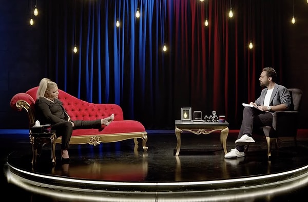 Kibariye, geçtiğimiz saatlerde YouTube'da yayınlanan Katarsis programına katıldı.