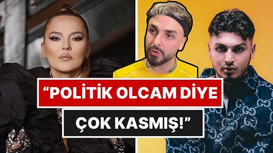 Demet Akalın - Blok3 Kavgasında Topa Giren Sefo, Politik Yorumuyla X Ahalisini Kızdırdı!