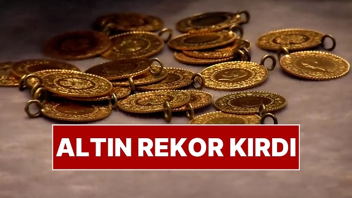 Altın Rekor Kırdı! Altında 2026'nın İlk Rekoru Bu Sabah Geldi