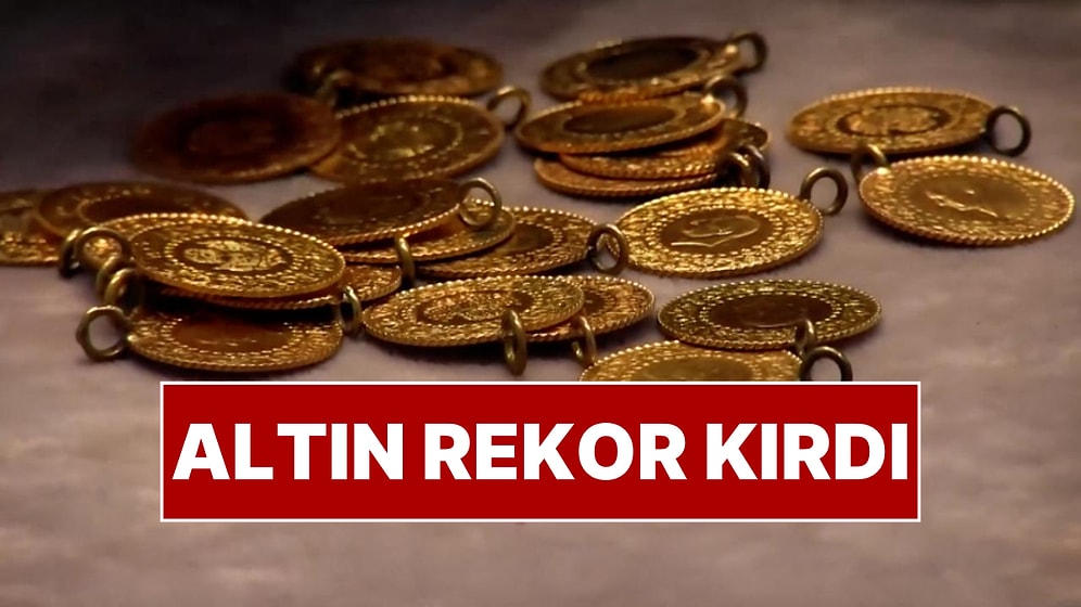 Altın Rekor Kırdı! Altında 2026'nın İlk Rekoru Bu Sabah Geldi