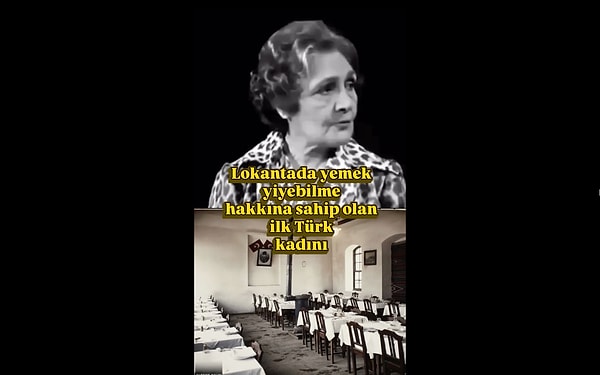 "Bak yarın ne yapacağım ben; Türk kadını lokantaya gider mi, gitmez mi bunu göstereceğim."