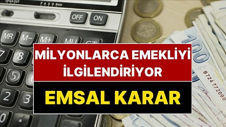 Milyonlarca Emekliyi İlgilendiren Emsal Karar: Yargıtay Son Noktayı Koydu