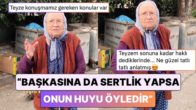 Kulaklara Küpe Olsun: Bir Teyzenin Yoldan Geçen Kızlara Erkeklerle İlgili Verdiği Tavsiyeler Hayran Bıraktı