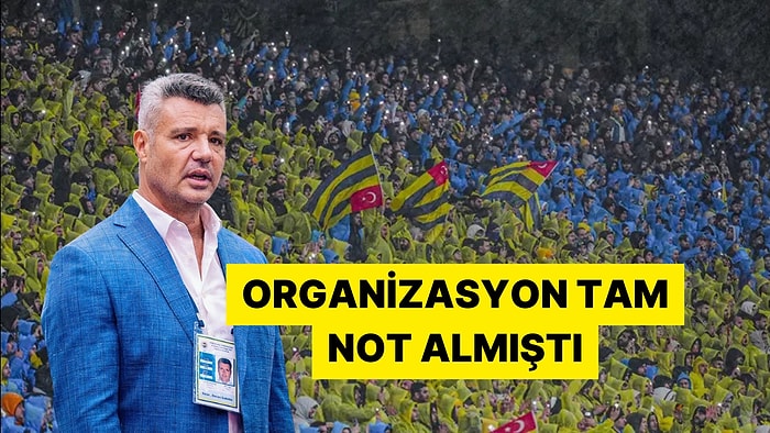 Süper Kupa Finalinde Fenerbahçe Tribünlerinin Giydiği Yağmurlukların Maliyeti Ortaya Çıktı