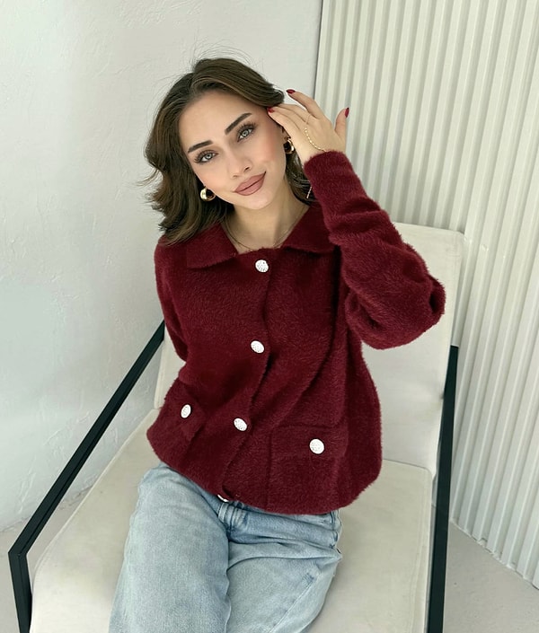 Soğuk günlerde üzerinizden çıkarmak istemeyeceğiniz, rengiyle içinizi ısıtacak o hırkayı bulduk!