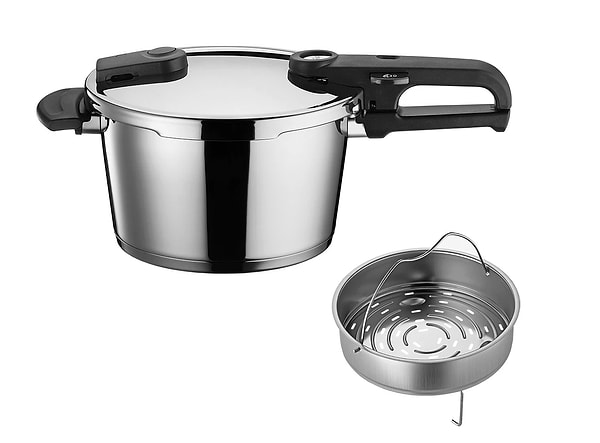 Mutfakta Alman teknolojisi devrimi: Fissler Vitaquick Edition düdüklü tencere.