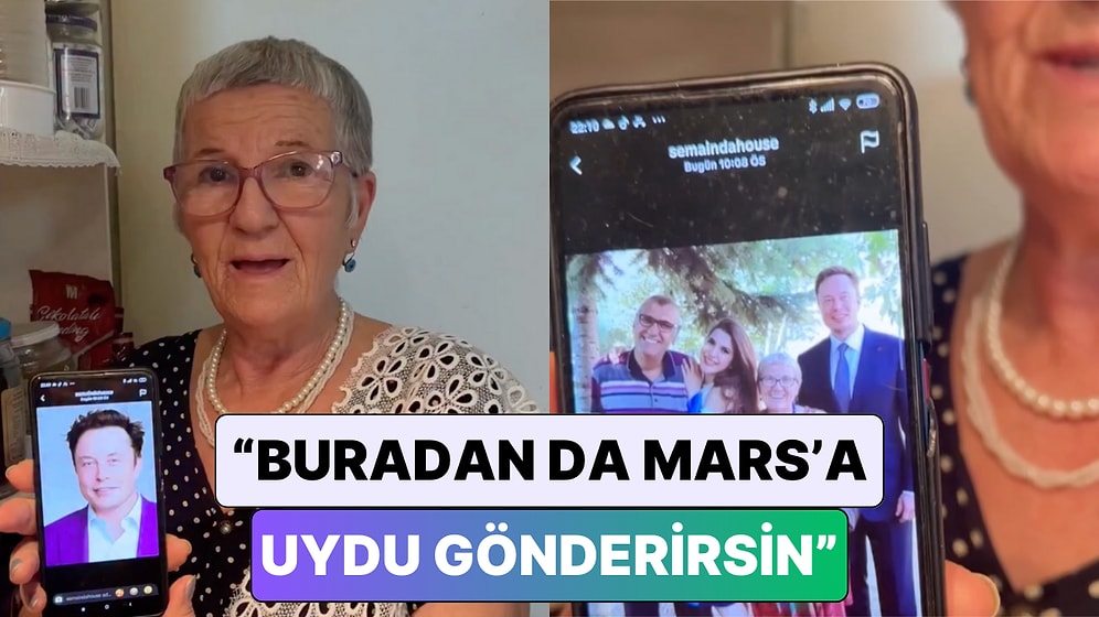 Elon Musk'ın Annesi Olduğunu İddia Eden Kadın Oğlunu Ekonomimize Katkı Sağlaması İçin Türkiye'ye Çağırdı