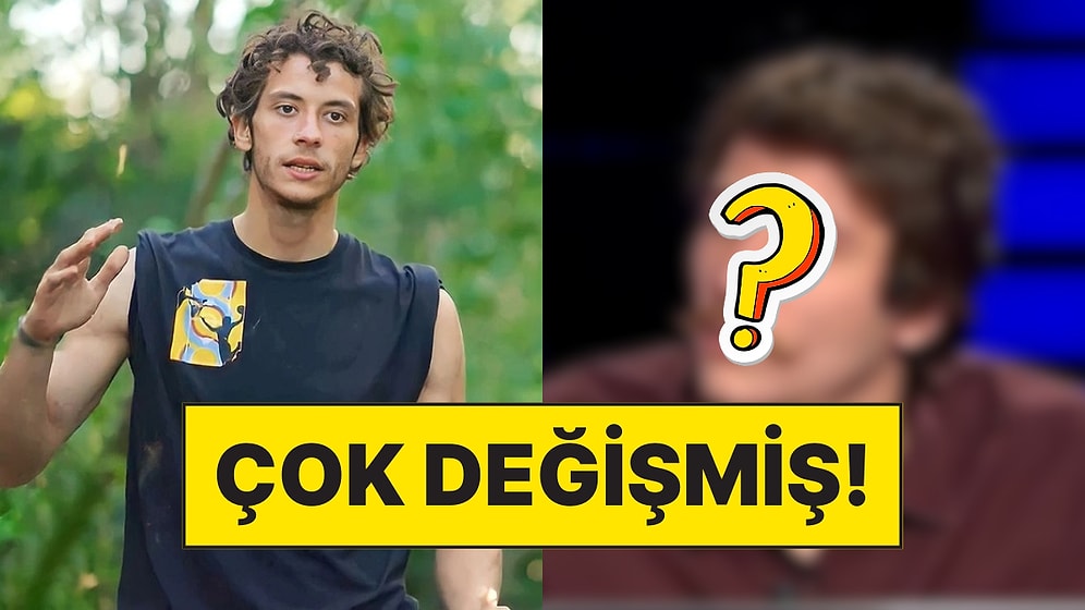 Survivor 2023 Yarışmacısı Kim Milyoner Olmak İster'e Katıldı: Değişimi Şaşırttı