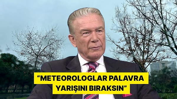 Kar Mar Yok! Uğur Dündar Meteorolojinin Kar Tahmininde Yanılmasına İsyan Etti