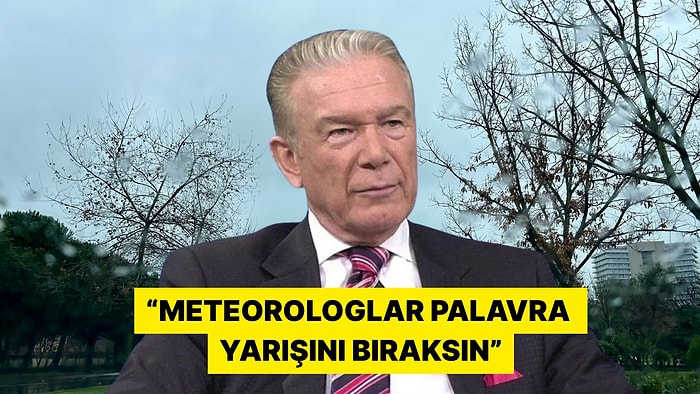 Kar Mar Yok! Uğur Dündar Meteorolojinin Kar Tahmininde Yanılmasına İsyan Etti