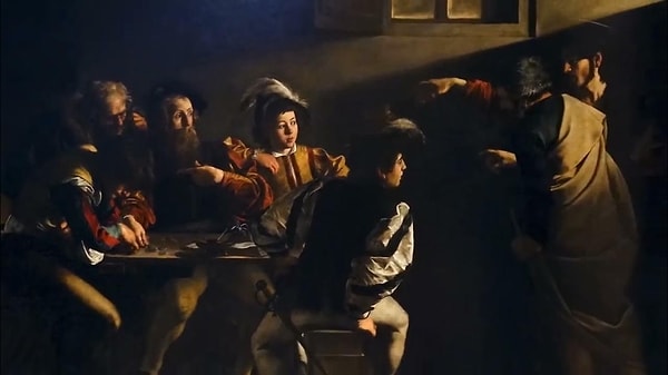 Caravaggio – Aziz Matta’nın Çağrılışı