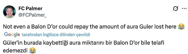 Karizmayı çizdirdiği yönünde paylaşımlar geldi.