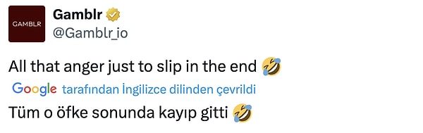 Kelime şakaları da geldi.