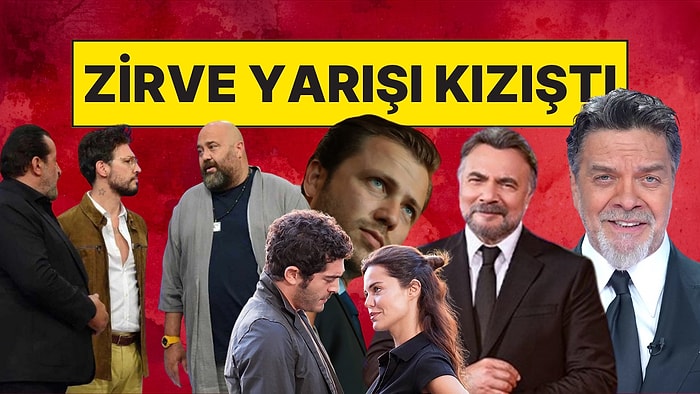 Senarist Gitti, Zirveye Yeşil Işık Yaktı: 11 Ocak Pazar Reyting Sonuçları Belli Oldu