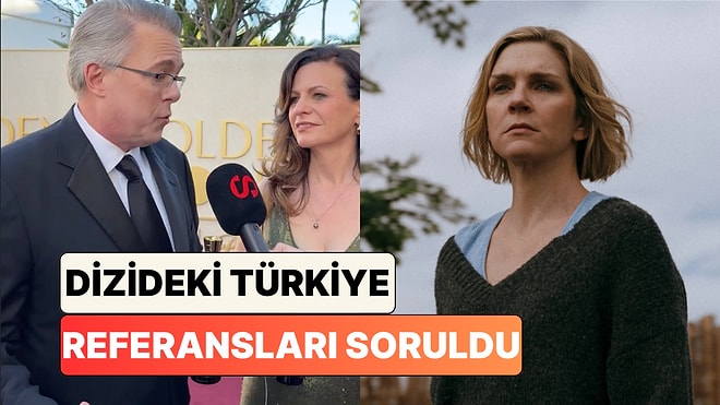Murat Evgin İmzası Var: Pluribus Dizisinin Yönetmeni Vince Gilligan'a Dizideki Türkiye Referansları Soruldu