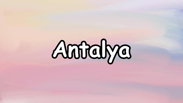 Kadersel bağlantının olduğu şehir;👇