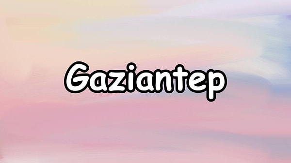 Kadersel bağlantının olduğu şehir;👇