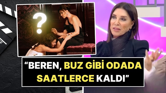 Nebahat Çehre, İkonik "Ölüyorum Anlasana" Sahnesini Nasıl Çektiklerini İlk Kez Anlattı!