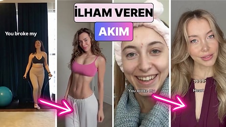 Büyük Bir Hayal Kırıklığı Yaşadıktan Sonra Tamamen Değişen Kadınların Sosyal Medya Akımı İlham Verdi