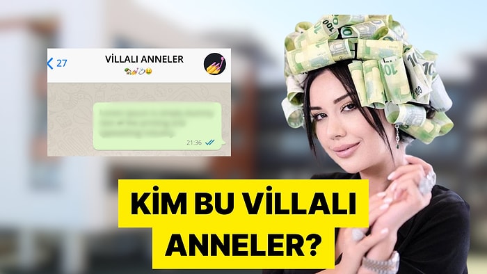 Gaziantep'te Bir Özel Okulun Velilerinin Kurduğu "Villalı Anneler" Grubu Gündem Oldu