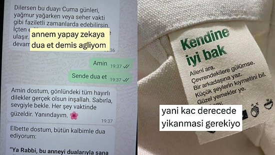 Yapay Zeka Duasından Boş Yapan Yıkama Talimatına Son 24 Saatin Viral Tweetleri