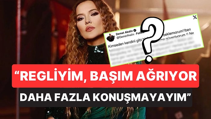 BLOK3'ten "Anneanne" Atağı Gelmişti: Demet Akalın "Anlayan Anladı" Diyerek Tüm Yaşananlara Noktayı Koydu