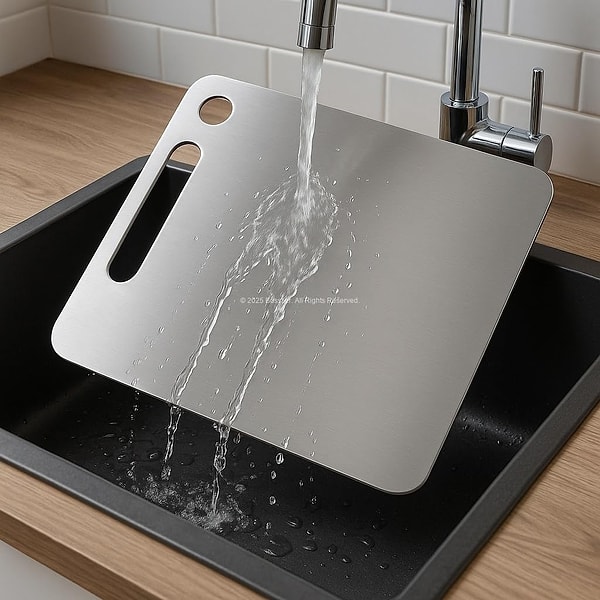 Bugün Amazon’da indirime giren Paslanmaz Çelik Kesme Tahtası, mutfakta hijyen ve dayanıklılığı bir arada arayanlar için harika bir seçim!