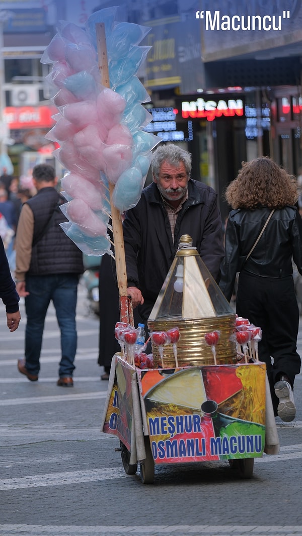 Halis, sokak fotoğrafçılığına başladığın o ilk heyecanı temsil eden “Macuncu" karesi bize ne anlatıyor?