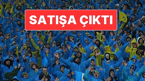Fenerbahçe Derbiye Damga Vuran Yağmurlukları Satışa Çıkardı