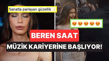 Müzik Kariyerine İlk Adım: Beren Saat İddialı Yeni Şarkısı "CapitaliZoo'yu" Duyurdu