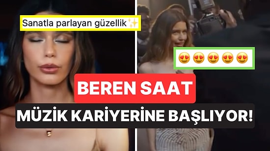 Müzik Kariyerine İlk Adım: Beren Saat İddialı Yeni Şarkısı "CapitaliZoo'yu" Duyurdu