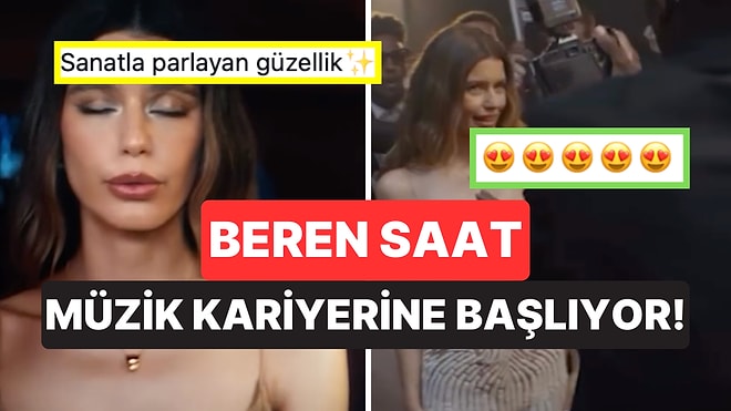 Müzik Kariyerine İlk Adım: Beren Saat İddialı Yeni Şarkısı "CapitaliZoo'yu" Duyurdu