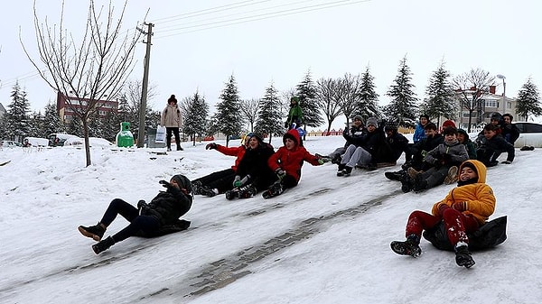 13 Ocak Salı günü kar tatili olan diğer il ve ilçeler