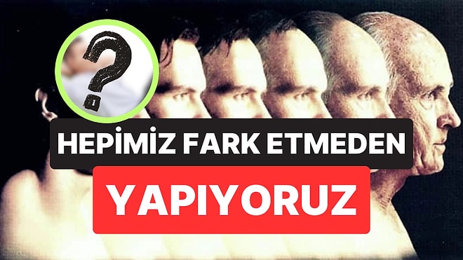 Günlük Hayatta Fark Etmeden Yapıyoruz: Uzmanlara Göre Erken Yaşlanmayı Hızlandıran Alışkanlık Açıklandı