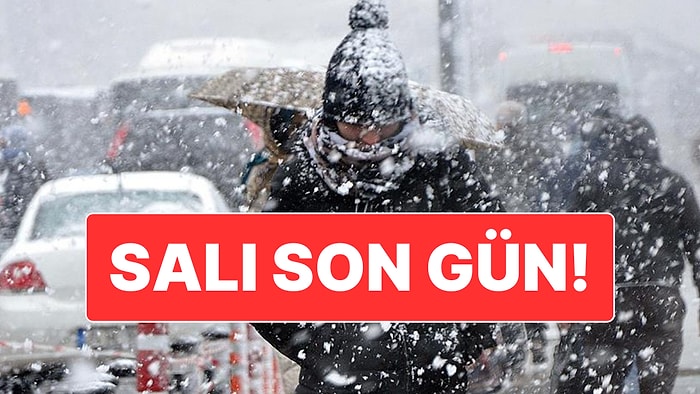 Kar ve Soğuk Havanın Türkiye’yi Terk Edeceği Tarih Belli Oldu