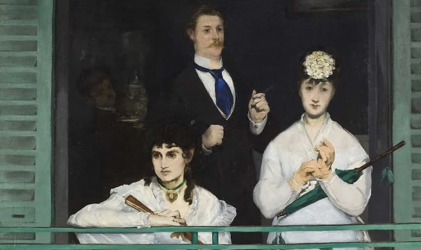 Édouard Manet - Le Balcon