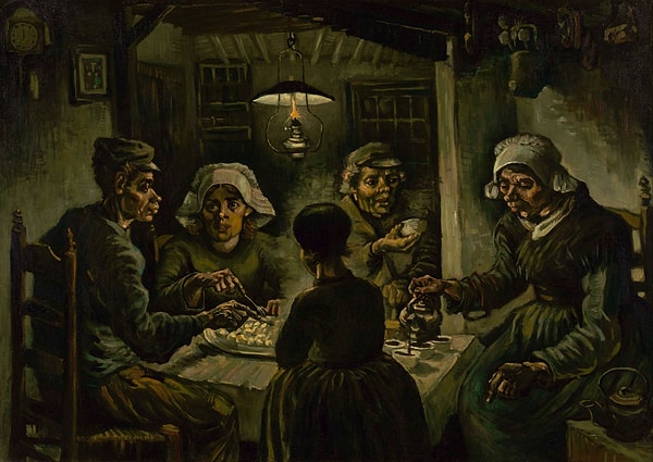 Vincent van Gogh - The Potato Eaters