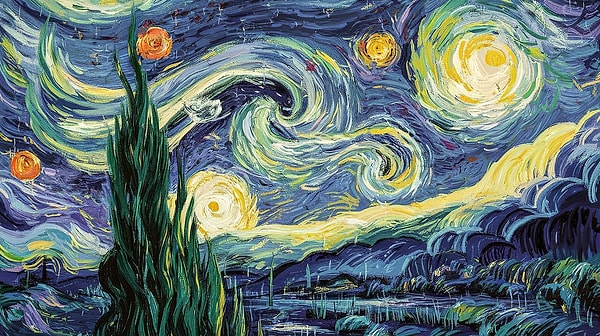 1. Basit bir soruyla başlayalım! Bu tablo kime ait?