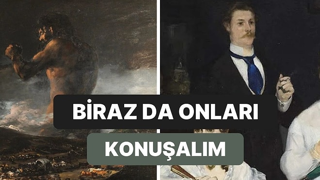 Ünlü Sanatçıların Görece Ünsüz Tablolarını İnceliyoruz!