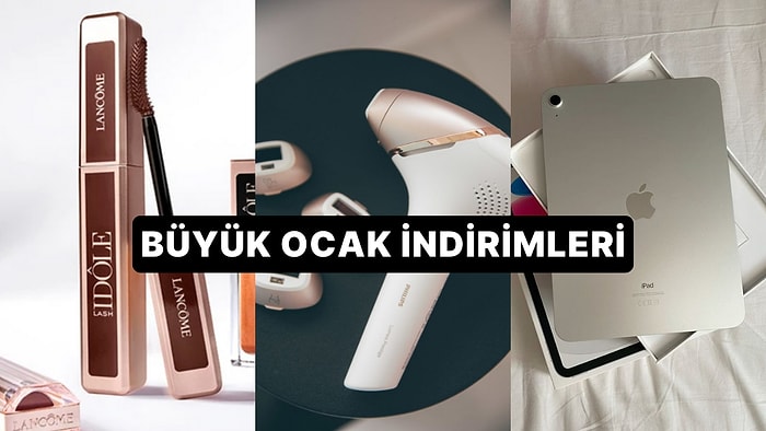 Sepette Ek İndirimler ve Dev Kuponlar Havada Uçuşuyor: Büyük Ocak İndirimleri Başladı!