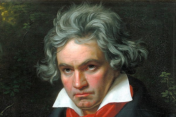 1. Kahve çekirdeği takıntısı olan bir isim: Ludwig van Beethoven