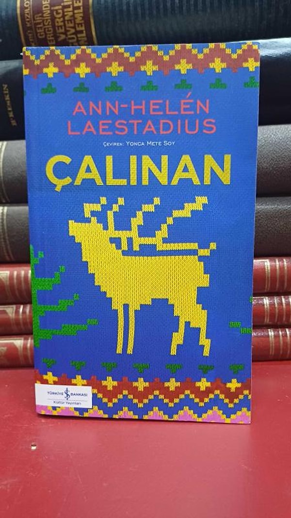 4. Çalınan - Ann-Helén Laestadius