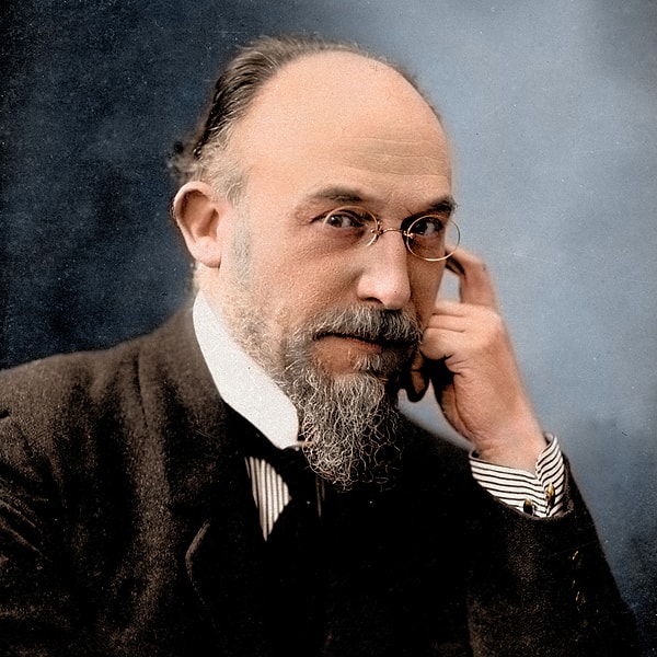 3. Sadece beyaz gıdalar tüketen biri: Erik Satie