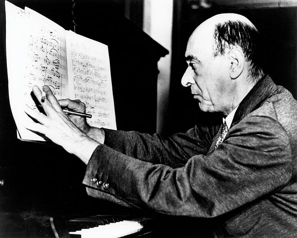 7. 13 sayısından her zaman kaçmaya çalıştı: Arnold Schoenberg