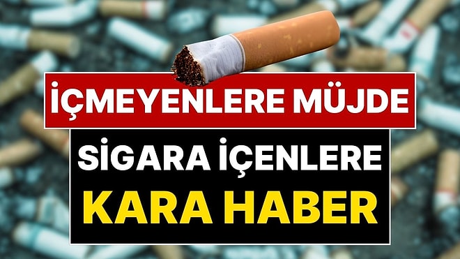 Sigara İçenlere Kötü Haber, İçmeyenlere Müjde: Kapalı Alanda Sigara Kullanımı Hakkında Yeni Düzenleme Geliyor