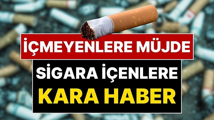 Sigara İçenlere Kötü Haber, İçmeyenlere Müjde: Kapalı Alanda Sigara Kullanımı Hakkında Yeni Düzenleme Geliyor
