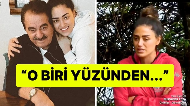 Survivor 2026'da Dilan Çıtak'tan Babası İbrahim Tatlıses'e Gönderme